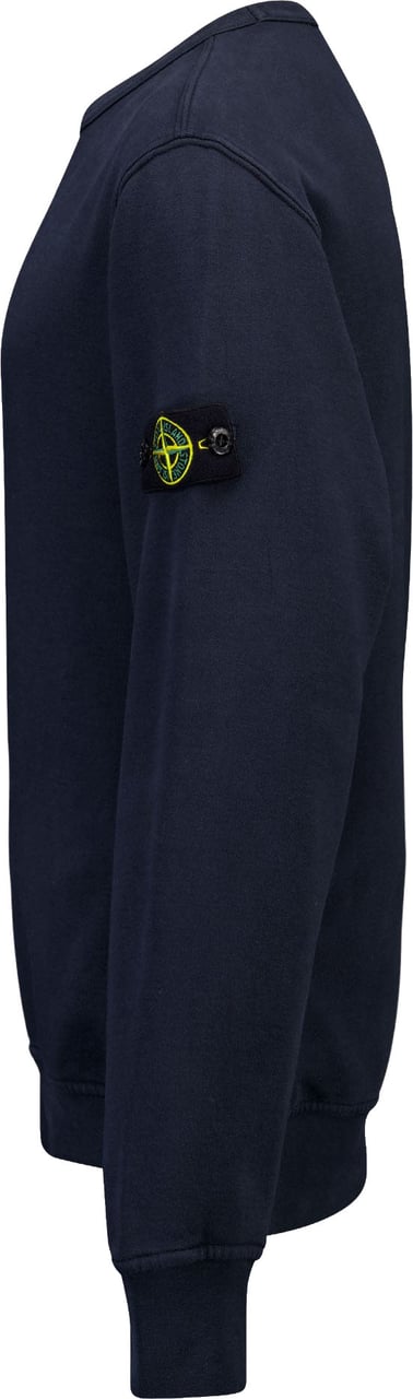 Stone Island Junior Stone Island Kinder Jongens Trui In Navy Blauw