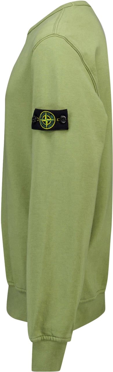 Stone Island Junior Stone Island Kinder Jongens Trui In Olijf Groen Groen