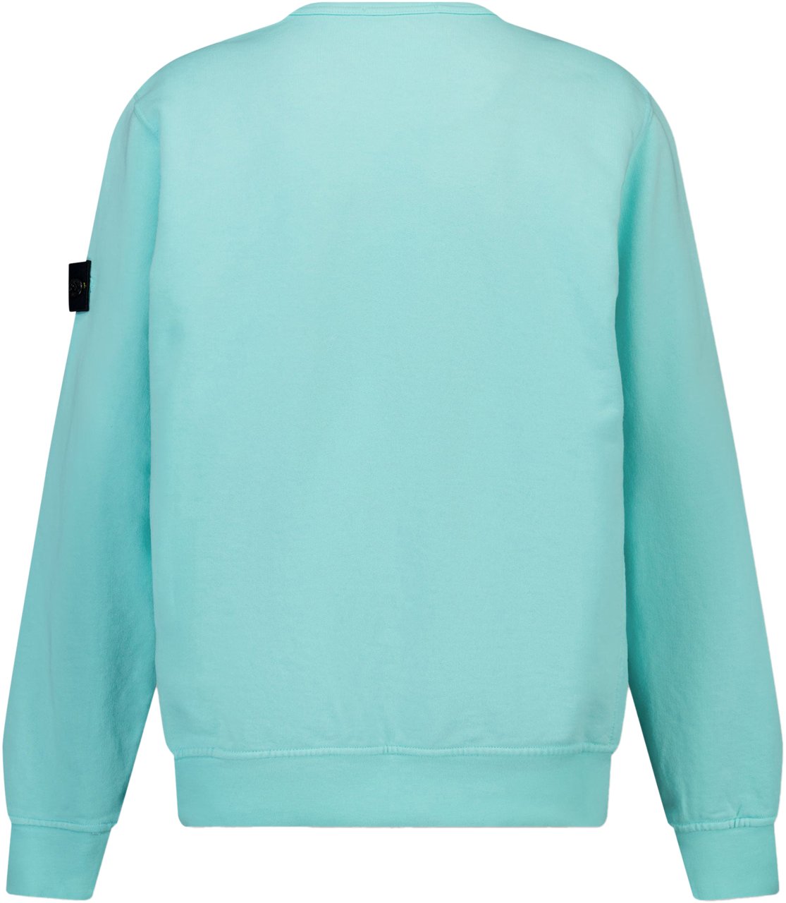 Stone Island Junior Stone Island Kinder Jongens Trui In Turquoise Blauw