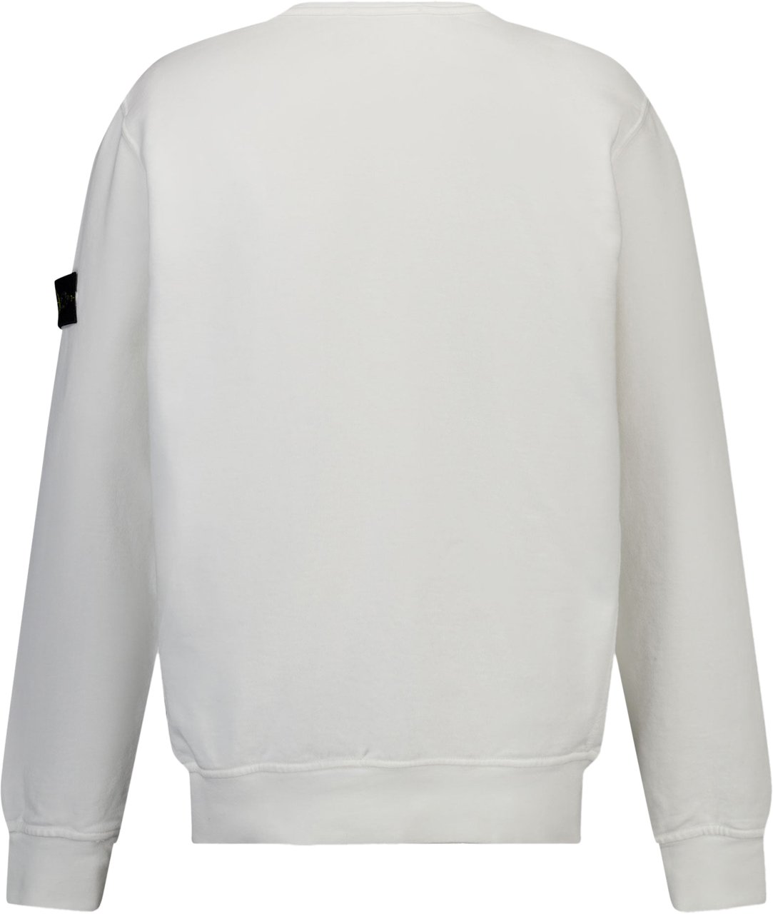 Stone Island Junior Stone Island Kinder Jongens Trui In Wit Wit