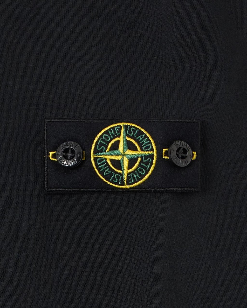 Stone Island Junior Stone Island Kids Sweatshirt Zwart
