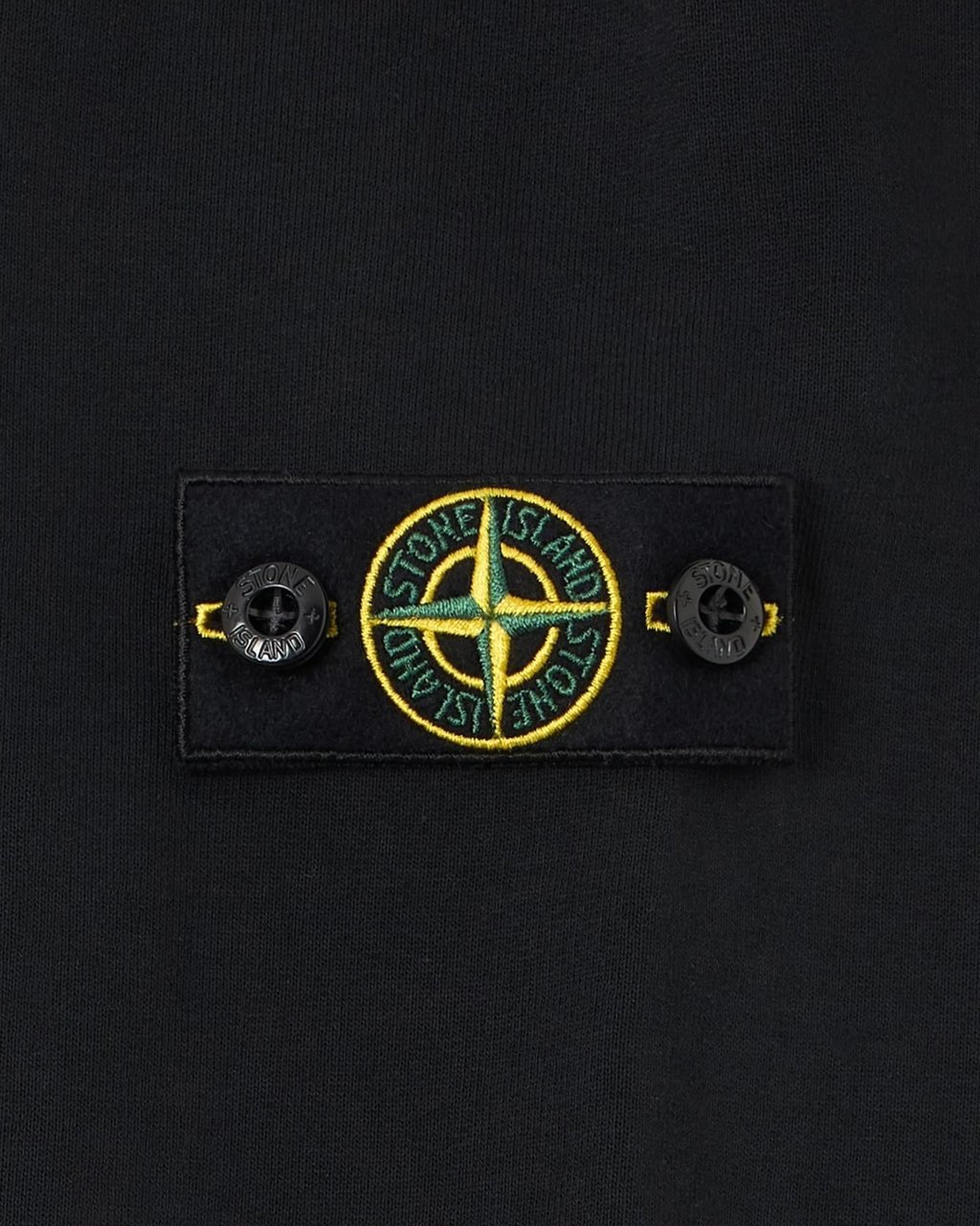 Stone Island Junior Kids Sweatshirt Zwart