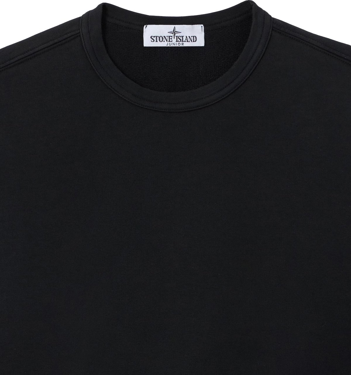 Stone Island Junior Kids Sweatshirt Zwart