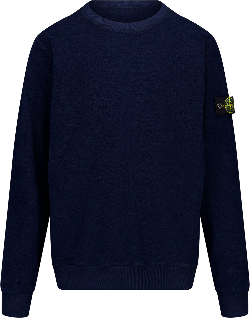 Stone Island Junior Stone Island Kinder Jongens Trui In Blauw Blauw