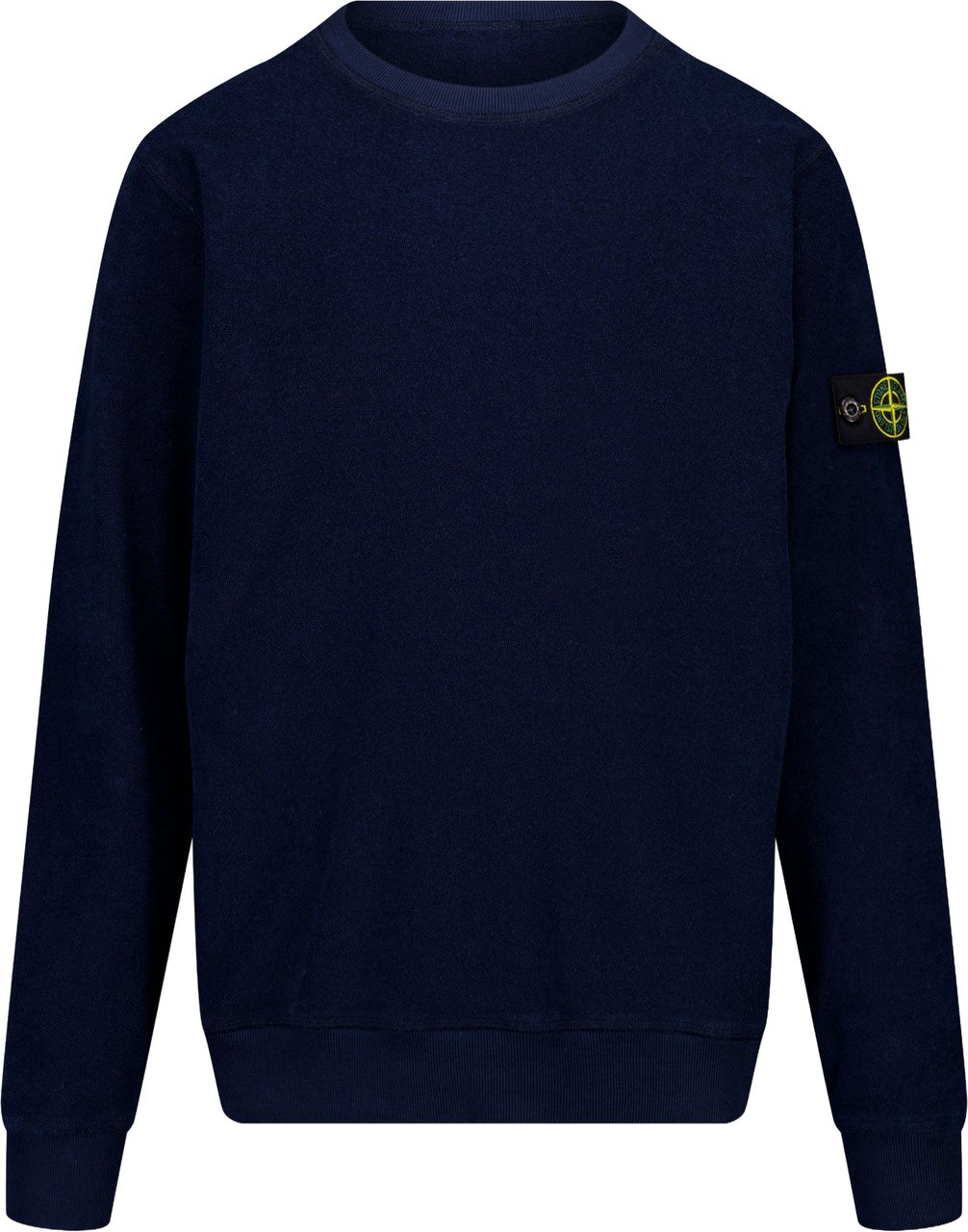 Stone Island Junior Stone Island Kinder Jongens Trui In Blauw Blauw