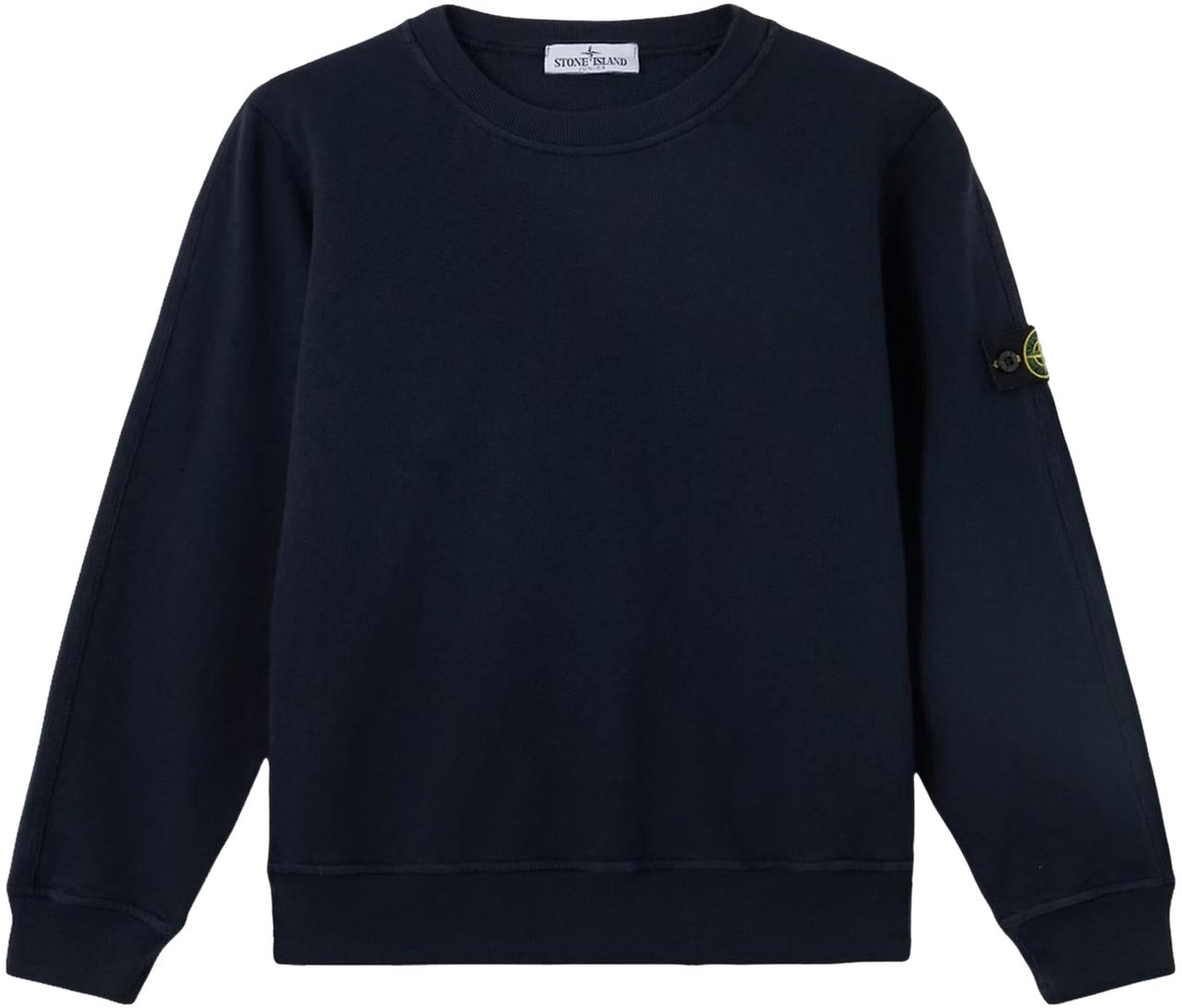 Stone Island Junior Kids Sweatshirt Blauw