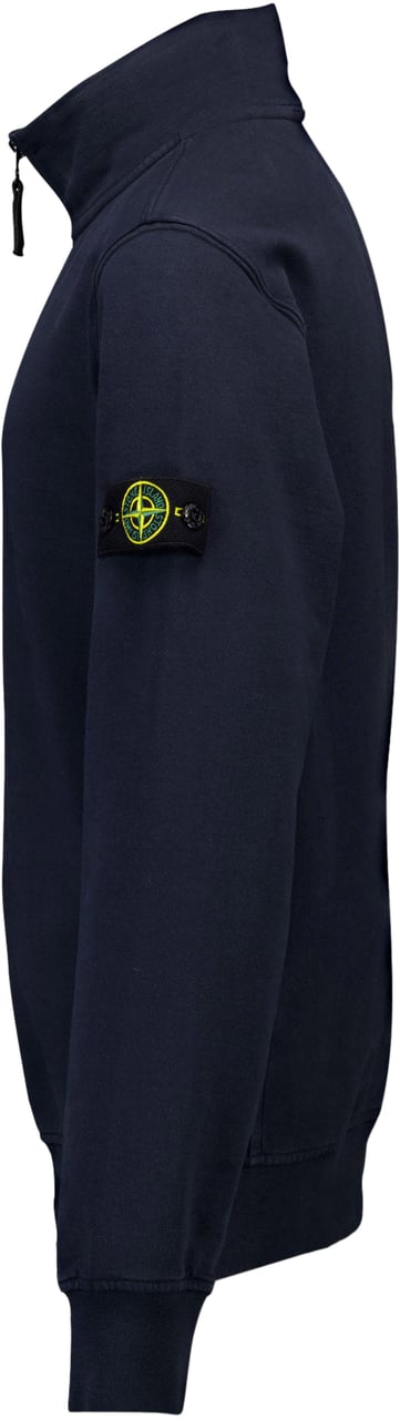 Stone Island Junior Stone Island Kinder Jongens Trui In Navy Blauw