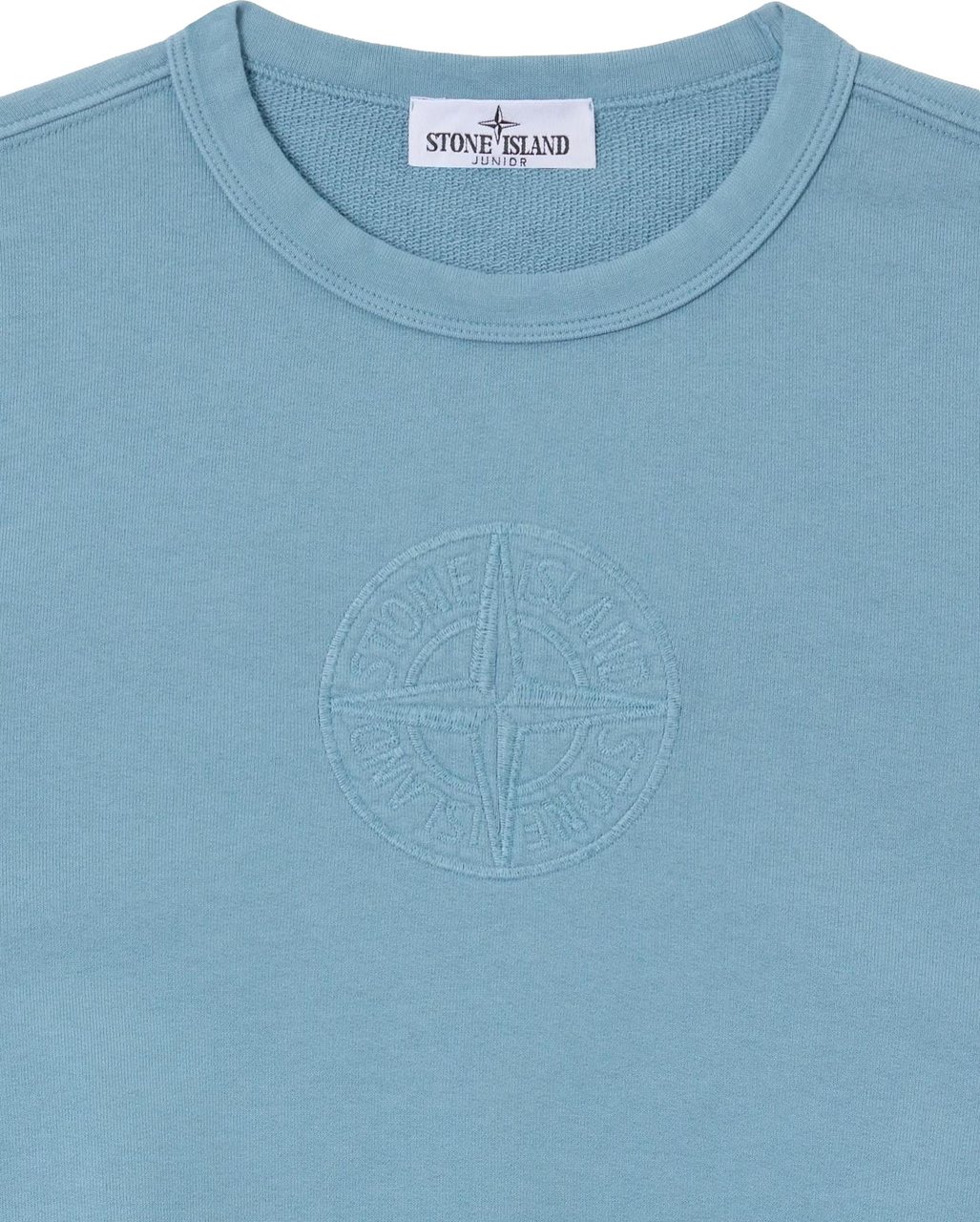 Stone Island Junior Kids Ls Polo Blauw
