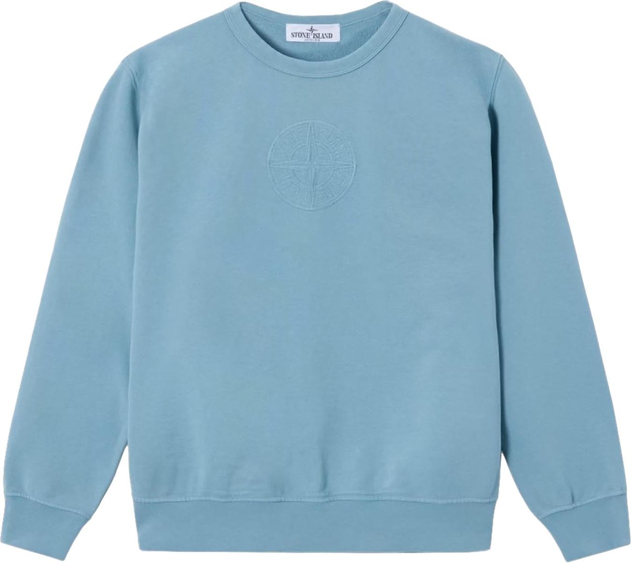 Stone Island Junior Kids Ls Polo Blauw