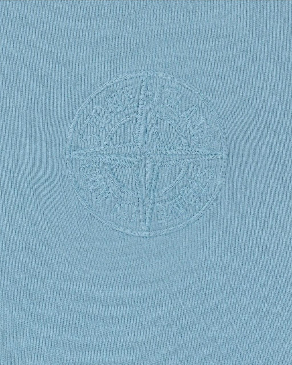 Stone Island Junior Kids Ls Polo Blauw