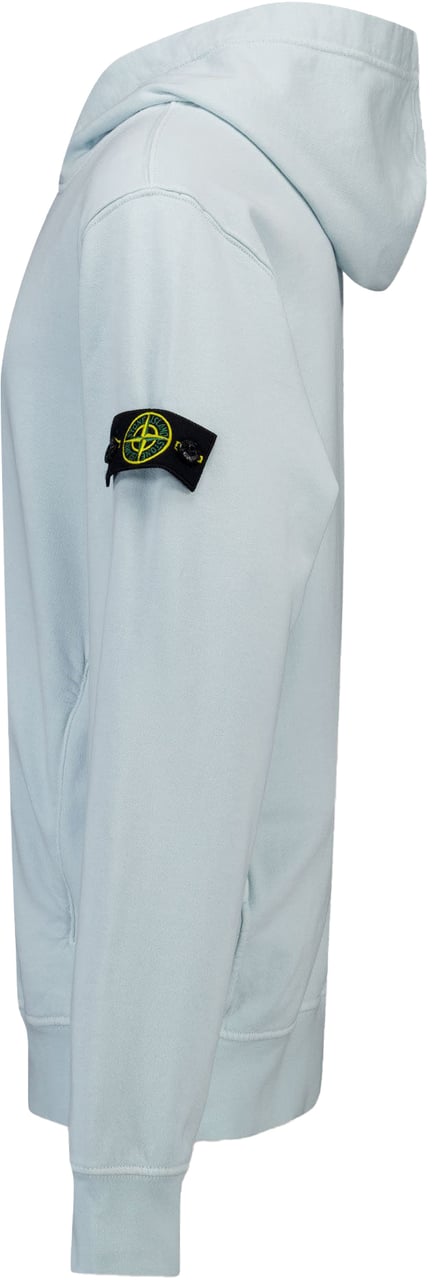 Stone Island Junior Stone Island Kinder Jongens Trui In Licht Blauw Blauw
