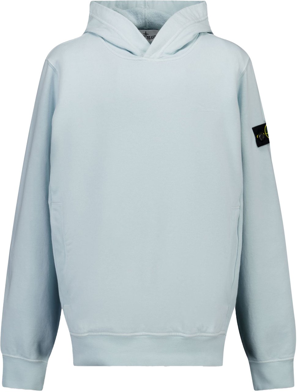 Stone Island Junior Stone Island Kinder Jongens Trui In Licht Blauw Blauw