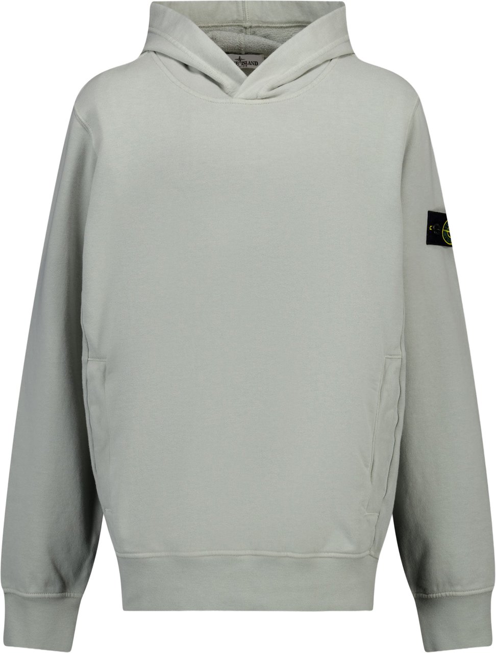 Stone Island Junior Stone Island Kinder Jongens Trui In Licht Grijs Grijs