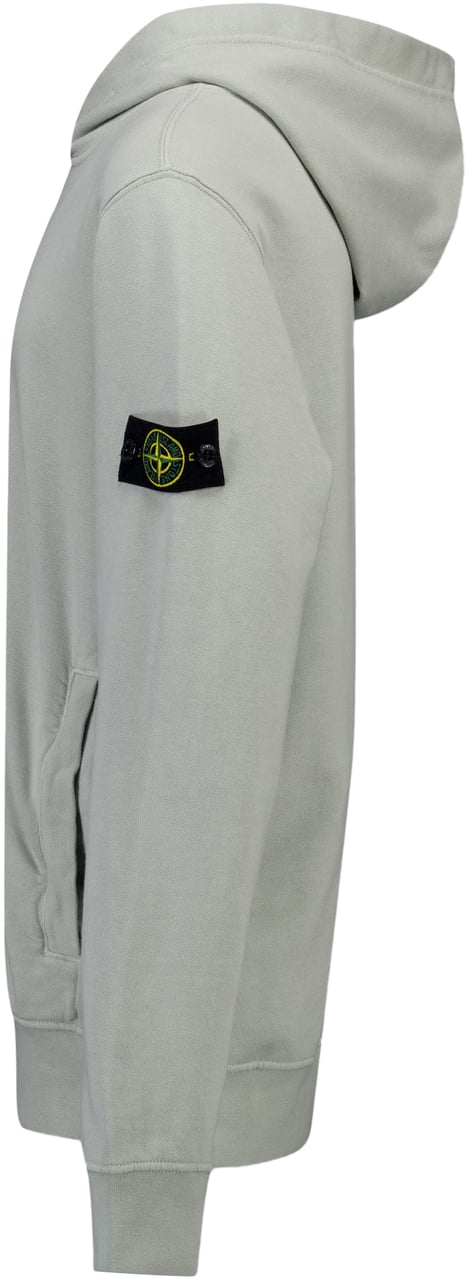 Stone Island Junior Stone Island Kinder Jongens Trui In Licht Grijs Grijs