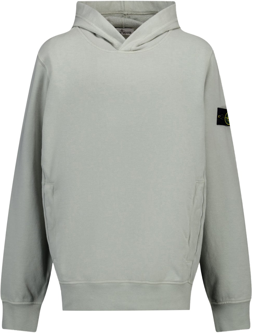 Stone Island Junior Stone Island Kinder Jongens Trui In Licht Grijs Grijs