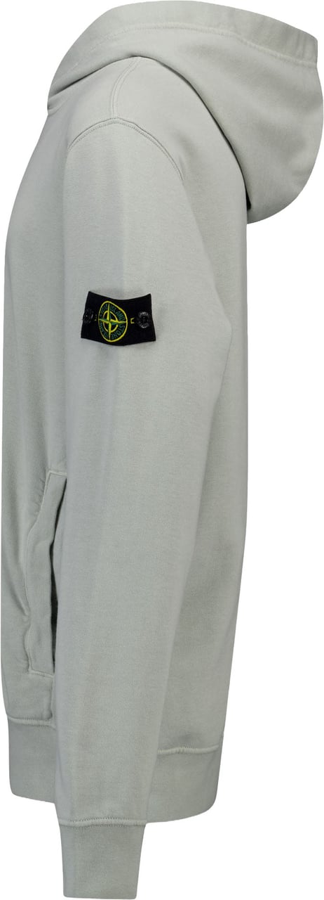 Stone Island Junior Stone Island Kinder Jongens Trui In Licht Grijs Grijs