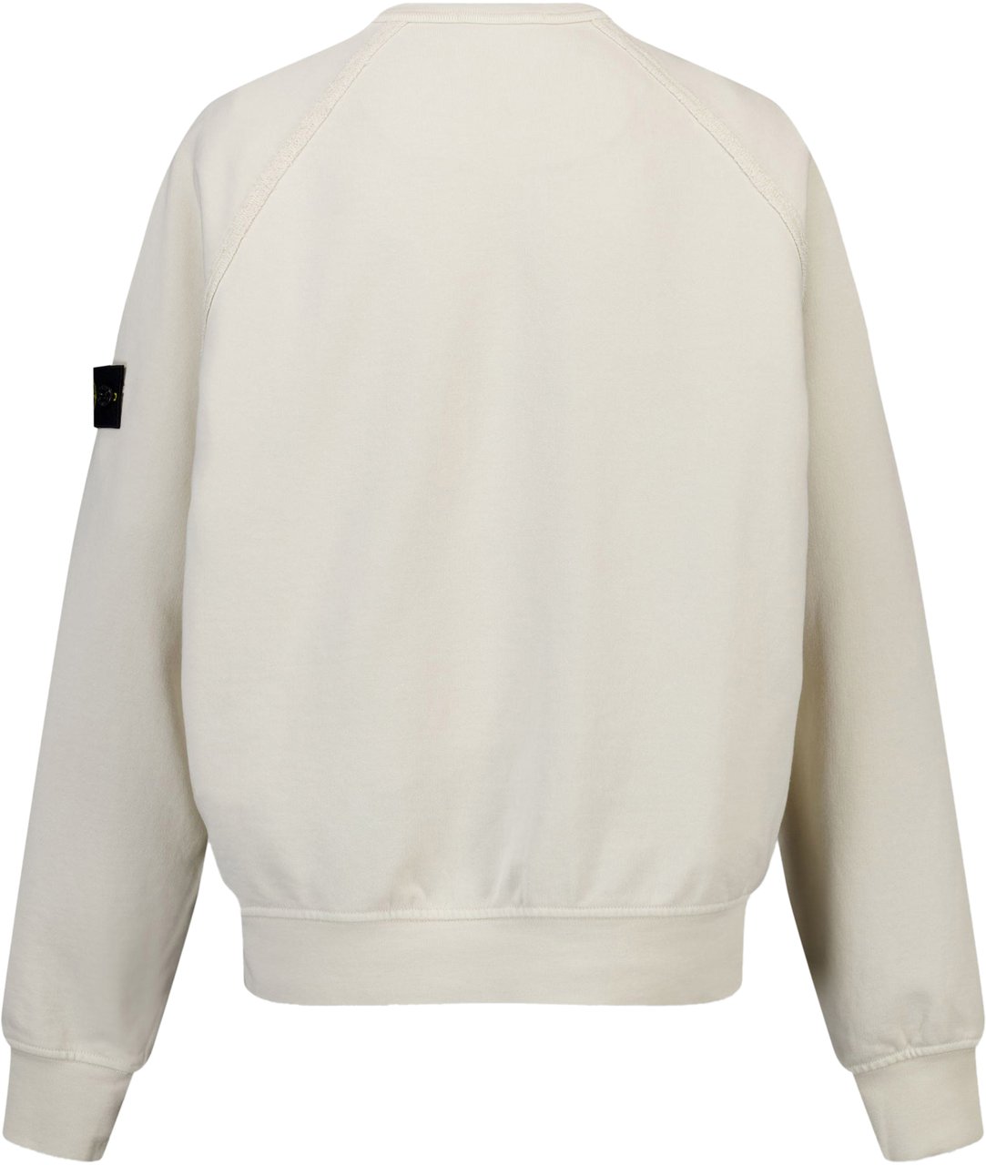 Stone Island Junior Stone Island Kinder Jongens Trui In Off White Wit