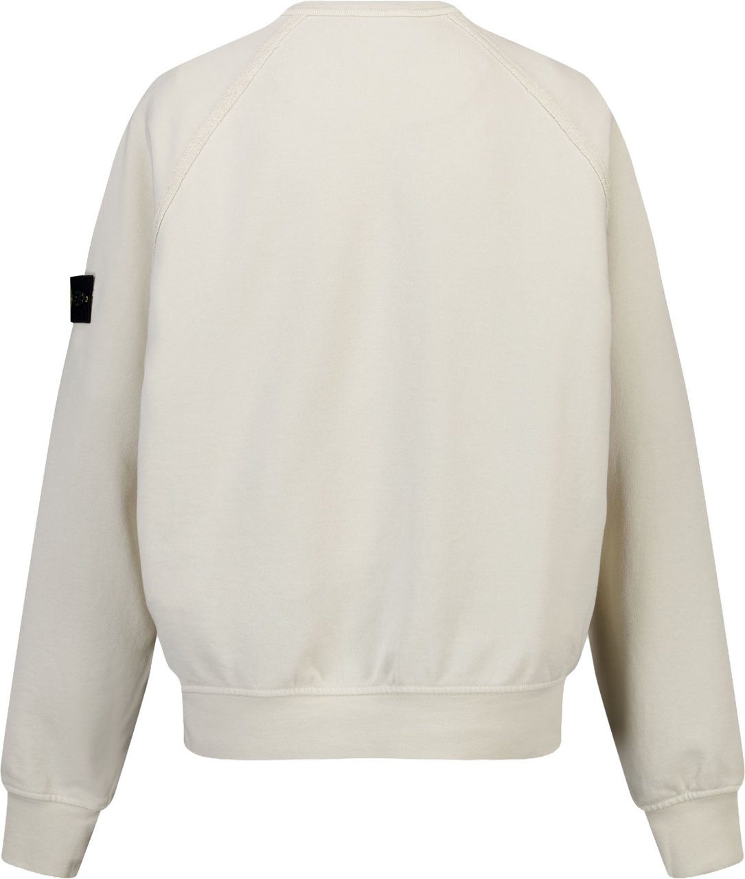 Stone Island Junior Stone Island Kinder Jongens Trui In Off White Wit