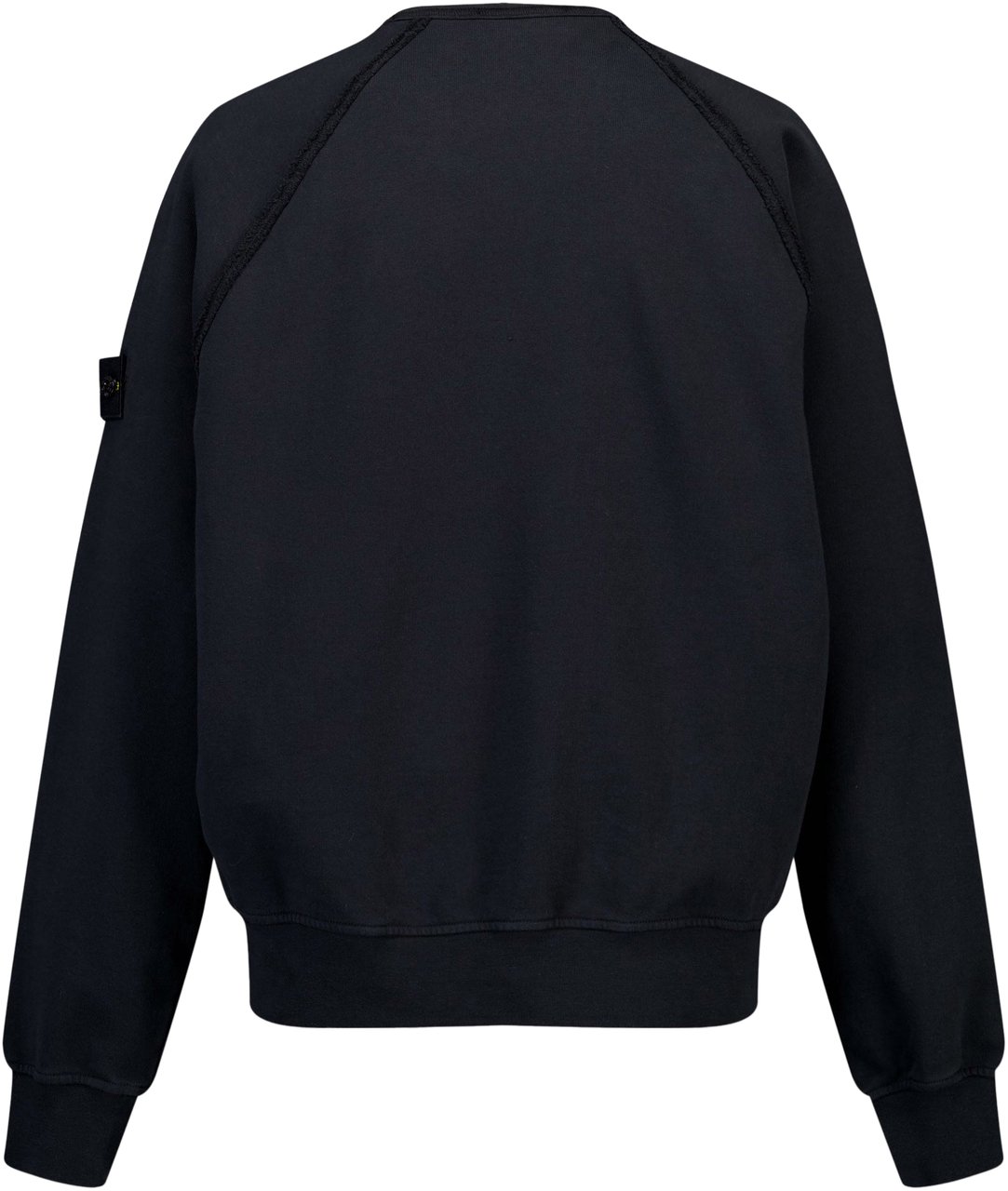 Stone Island Junior Stone Island Kinder Jongens Trui In Zwart Zwart