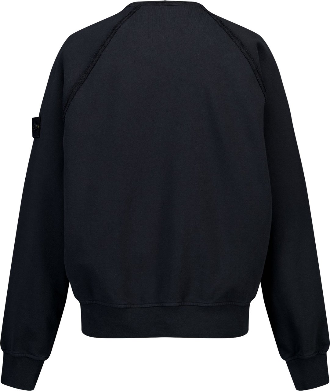 Stone Island Junior Stone Island Kinder Jongens Trui In Zwart Zwart