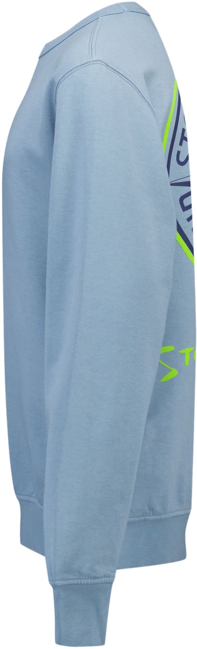 Stone Island Junior Stone Island Kinder Jongens Trui In Licht Blauw Blauw