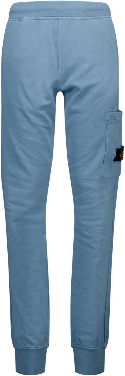 Stone Island Junior Stone Island Kinder Jongens Broek In Licht Blauw Blauw
