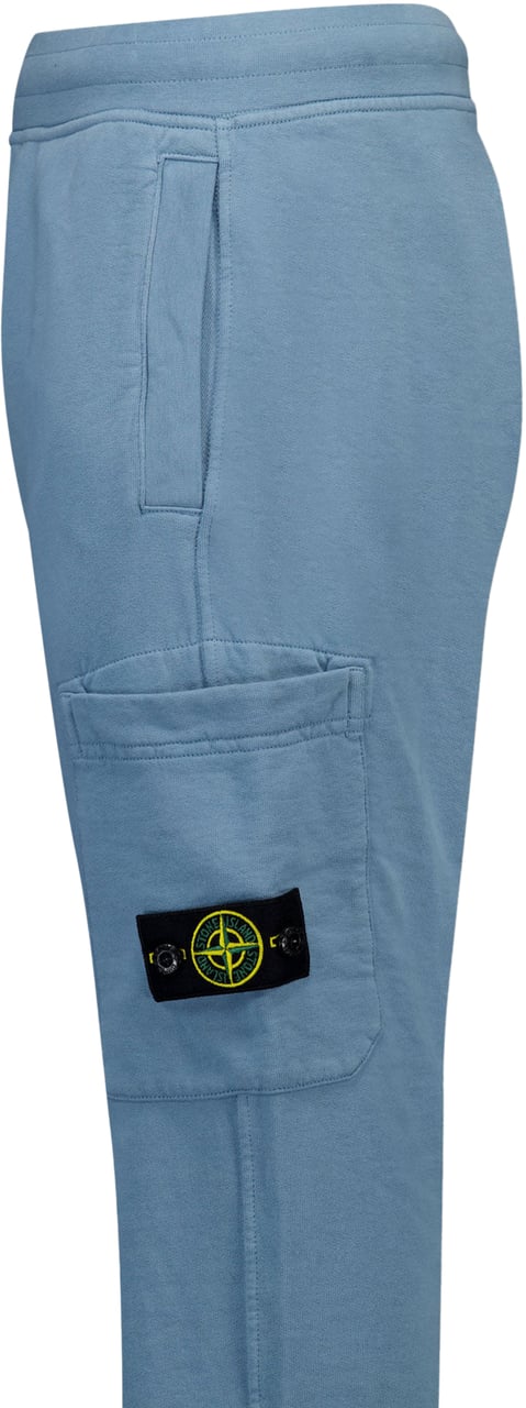 Stone Island Junior Stone Island Kinder Jongens Broek In Licht Blauw Blauw