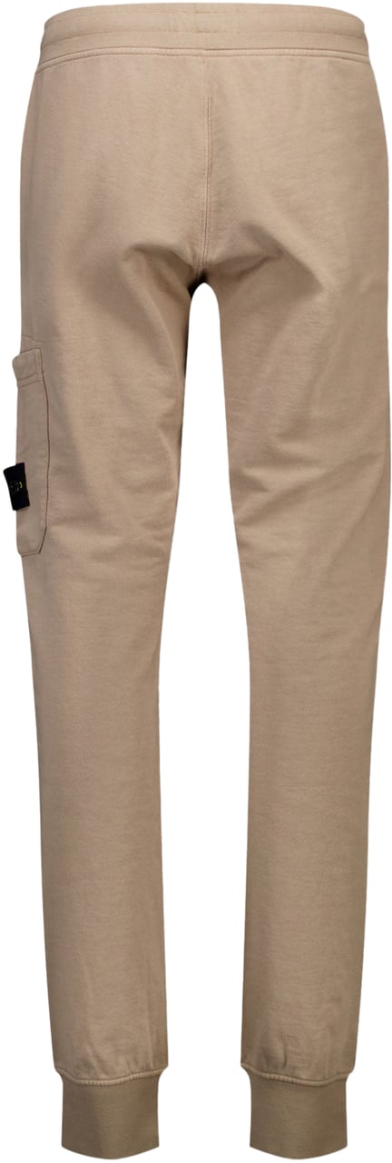 Stone Island Junior Stone Island Kinder Jongens Broek In Licht Bruin Bruin