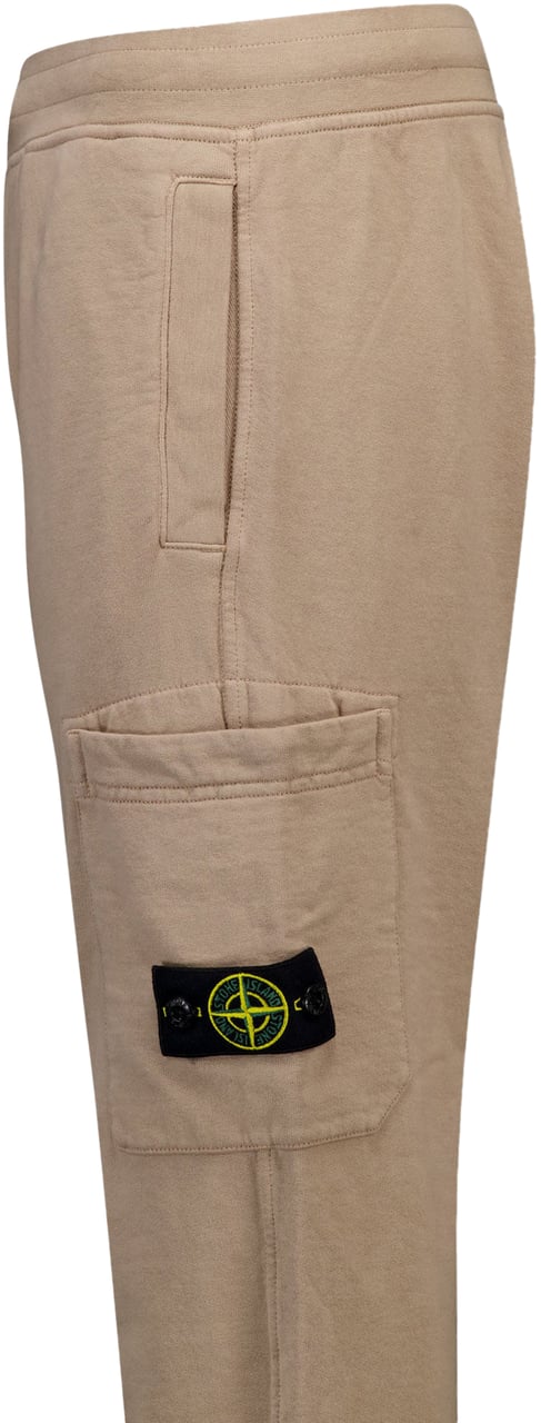 Stone Island Junior Stone Island Kinder Jongens Broek In Licht Bruin Bruin