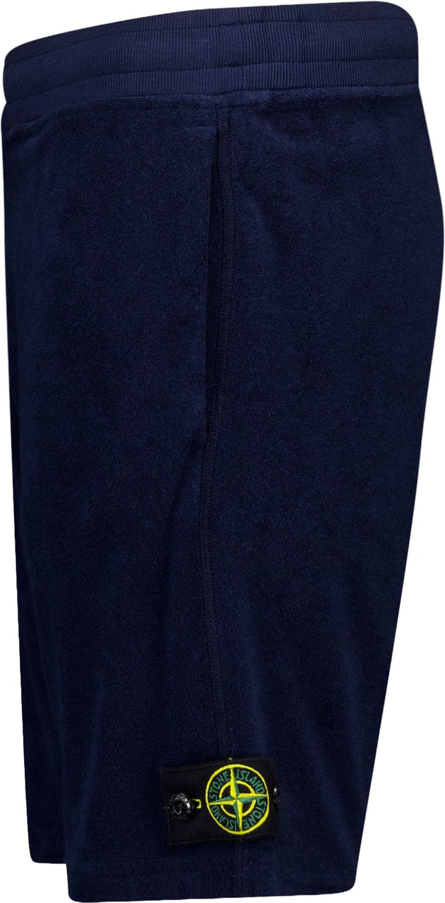 Stone Island Junior Stone Island Kinder Jongens Shorts In Blauw Blauw