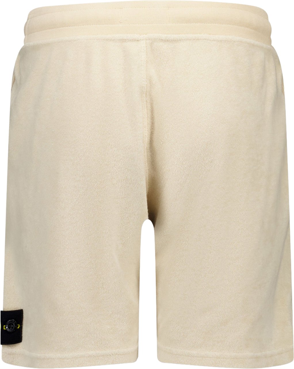 Stone Island Junior Stone Island Kinder Jongens Shorts In Off White Wit