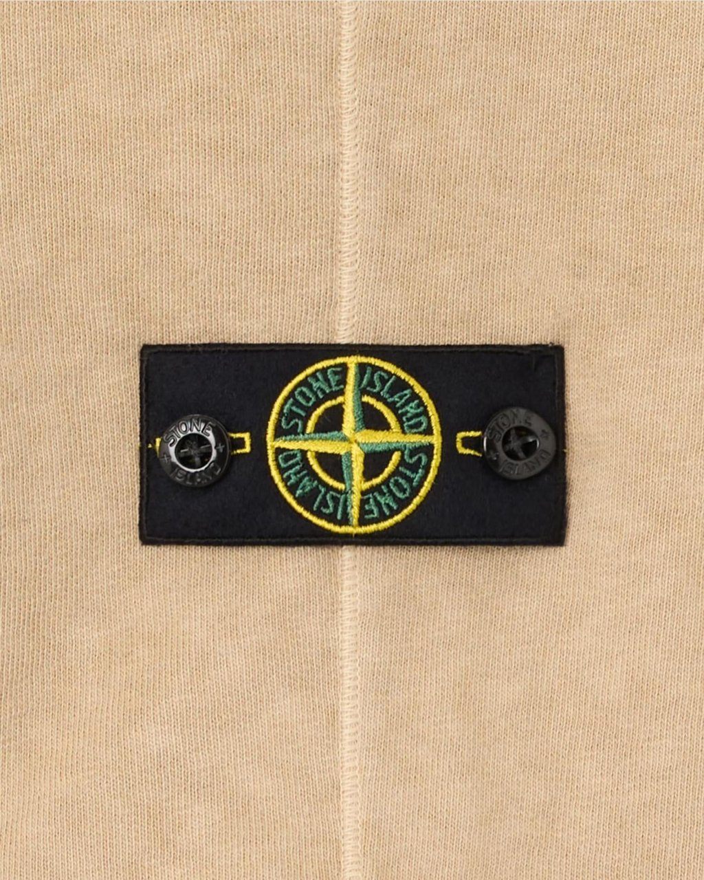 Stone Island Junior Stone Island Kids Sweat Bottoms broek Beige