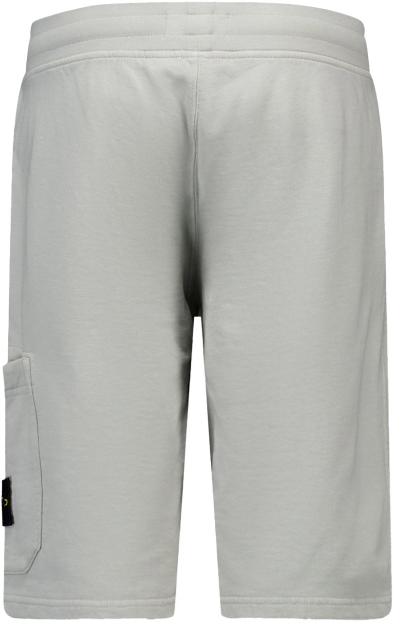 Stone Island Junior Stone Island Kinder Jongens Shorts In Licht Grijs Grijs