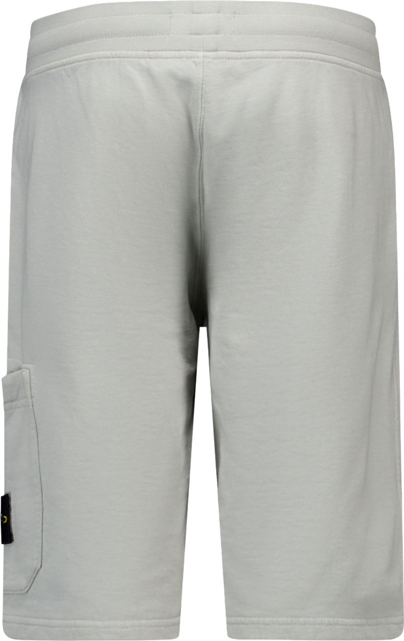 Stone Island Junior Stone Island Kinder Jongens Shorts In Licht Grijs Grijs