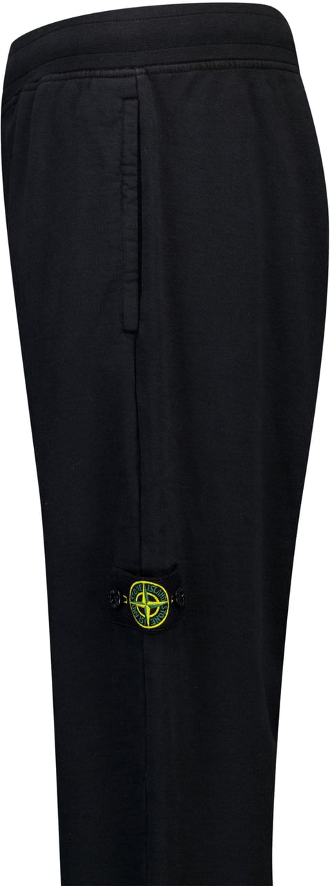 Stone Island Junior Stone Island Kinder Jongens Broek In Zwart Zwart