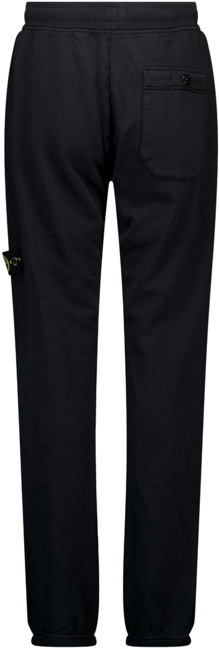 Stone Island Junior Stone Island Kinder Jongens Broek In Zwart Zwart