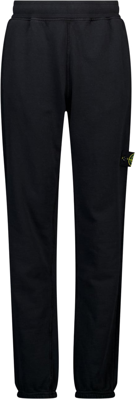 Stone Island Junior Stone Island Kinder Jongens Broek In Zwart Zwart
