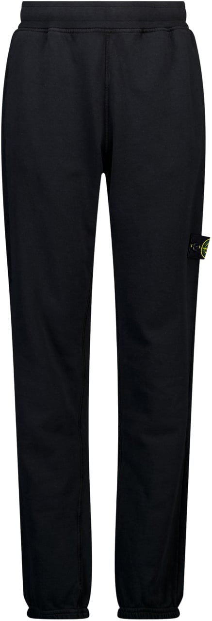 Stone Island Junior Stone Island Kinder Jongens Broek In Zwart Zwart