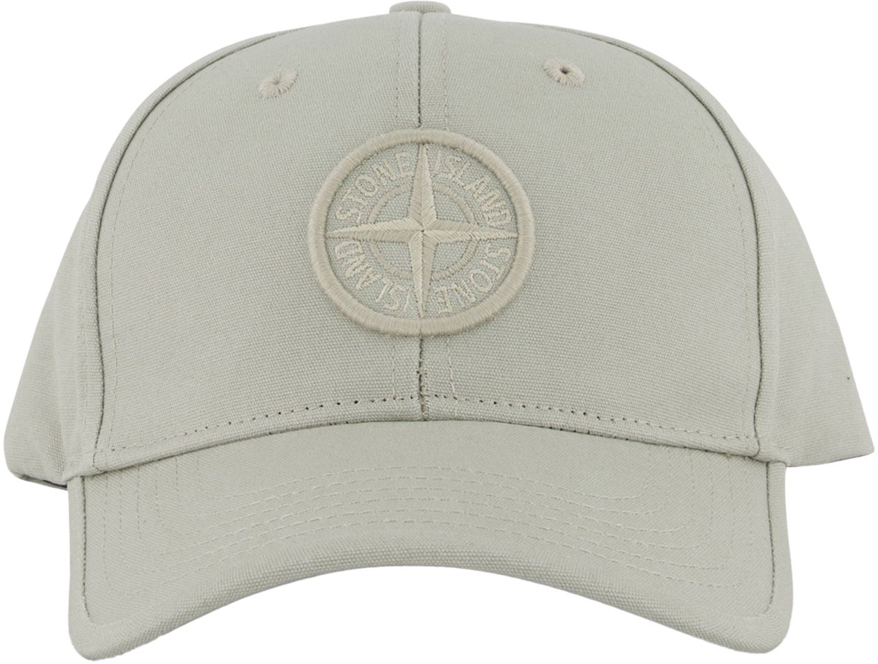 Stone Island Junior Stone Island Kinder Jongens Pet In Licht Grijs Grijs