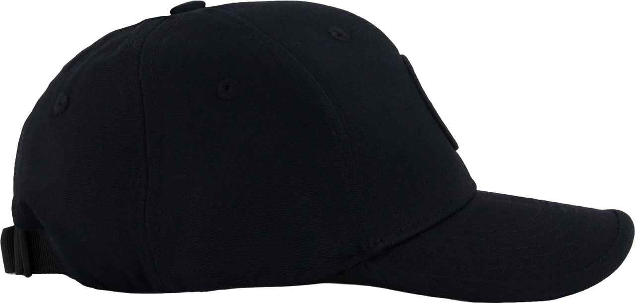 Stone Island Junior Stone Island Kinder Jongens Pet In Zwart Zwart