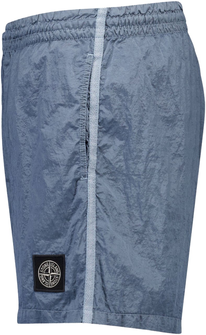 Stone Island Junior Stone Island Kinder Jongens Zwemkleding In Licht Blauw Blauw