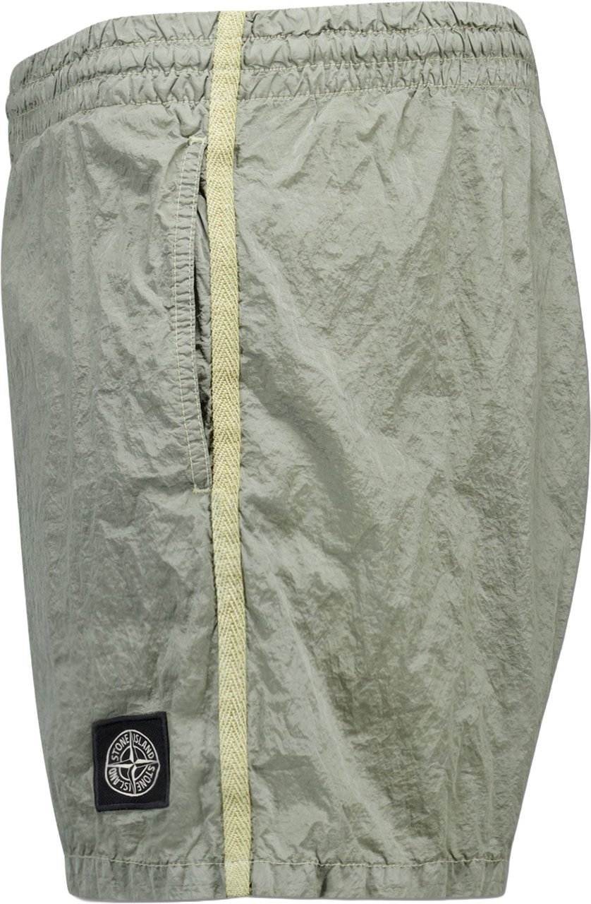 Stone Island Junior Stone Island Kinder Jongens Zwemkleding In Licht Grijs Grijs