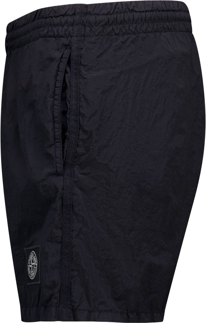 Stone Island Junior Stone Island Kinder Jongens Zwemkleding In Navy Blauw