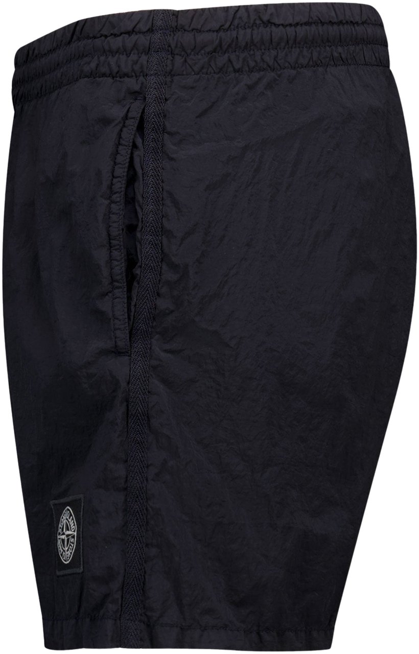 Stone Island Junior Stone Island Kinder Jongens Zwemkleding In Navy Blauw