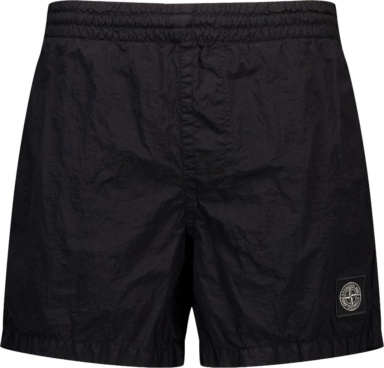 Stone Island Junior Stone Island Kinder Jongens Zwemkleding In Zwart Zwart