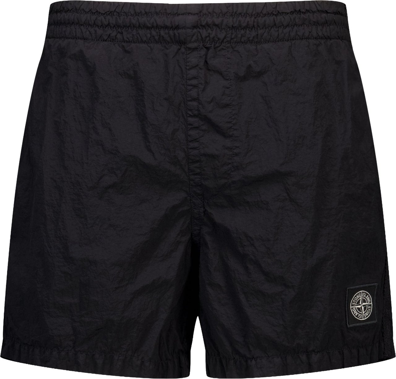 Stone Island Junior Stone Island Kinder Jongens Zwemkleding In Zwart Zwart