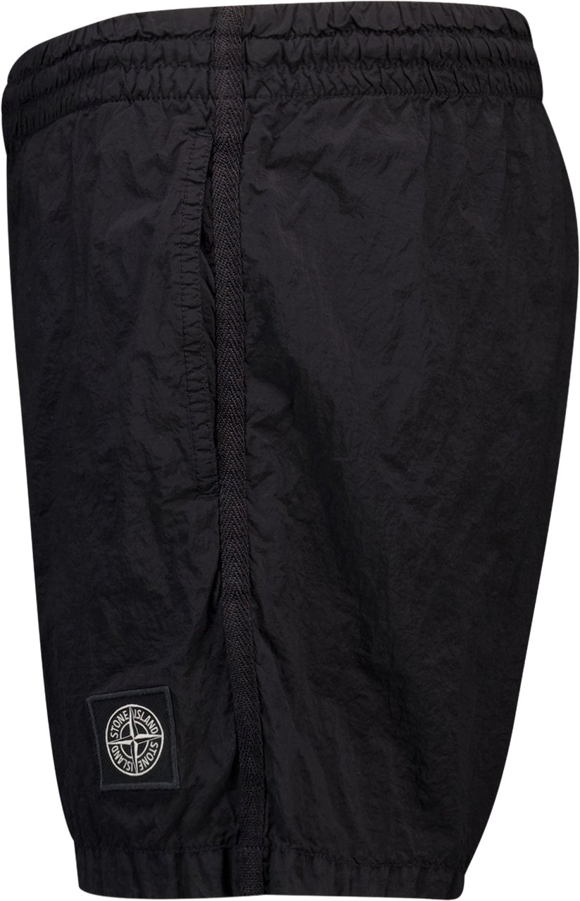 Stone Island Junior Stone Island Kinder Jongens Zwemkleding In Zwart Zwart