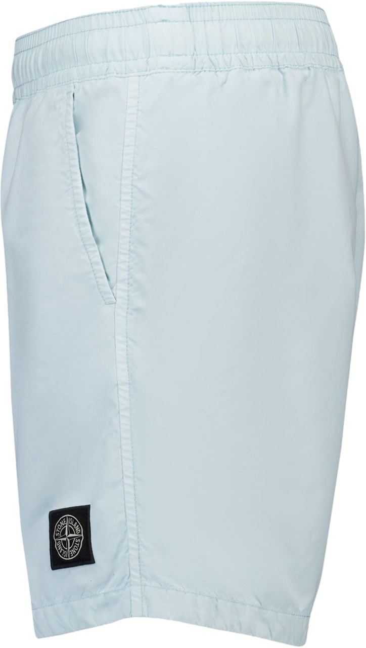 Stone Island Junior Stone Island Kinder Jongens Zwemkleding In Licht Blauw Blauw