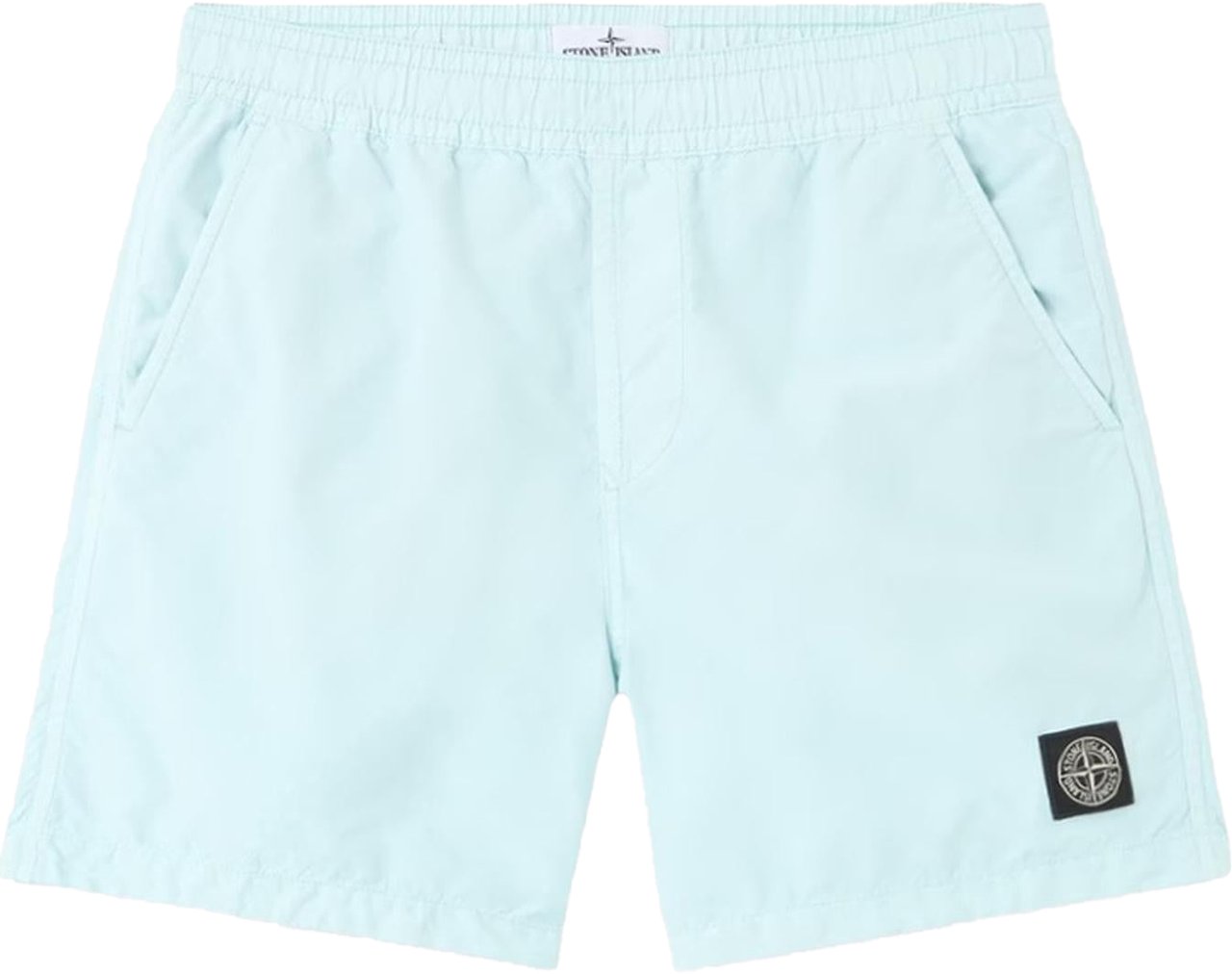 Stone Island Junior Stone Island Kids Shorts broek Blauw