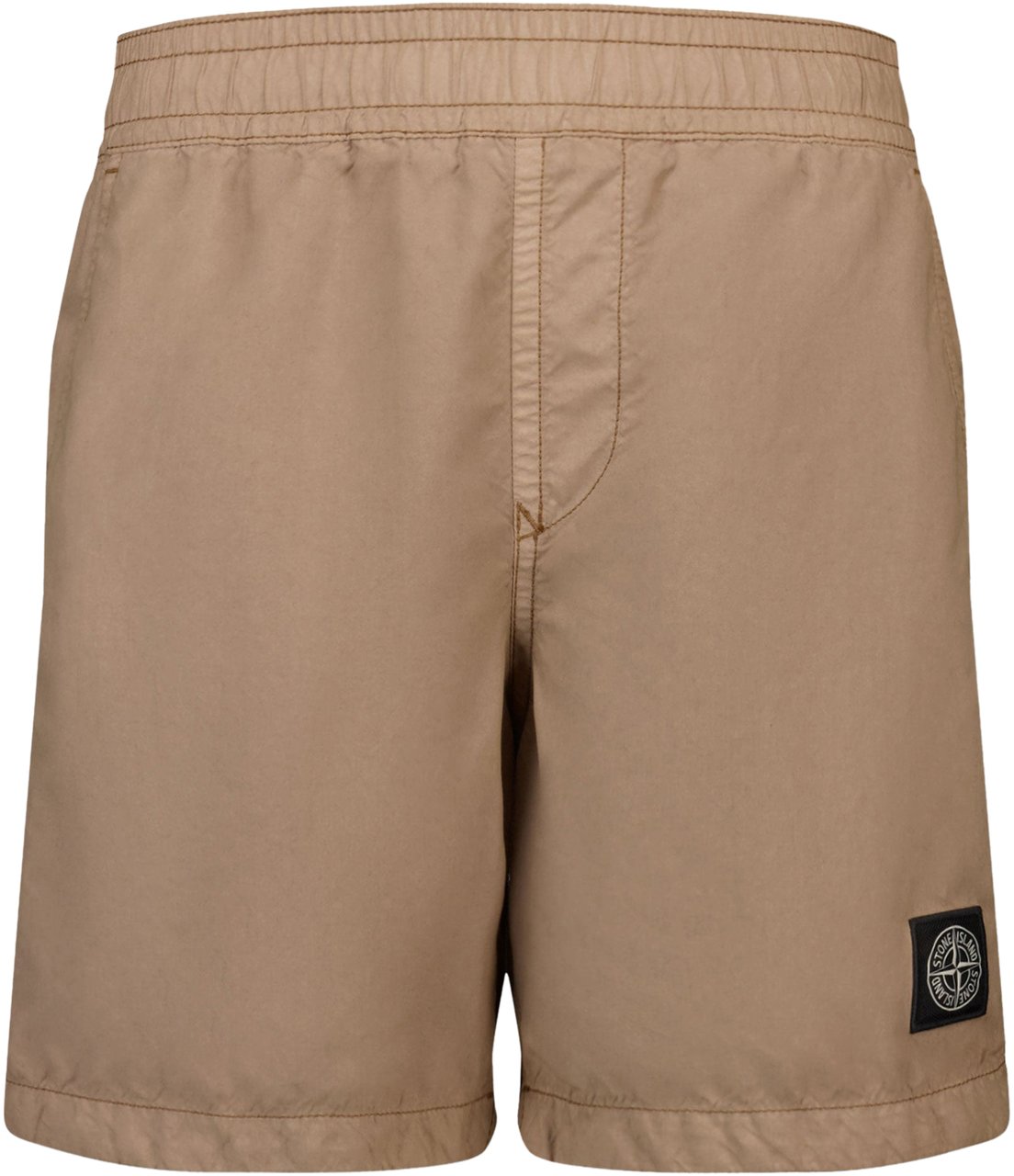 Stone Island Junior Stone Island Kinder Jongens Zwemkleding In Licht Bruin Bruin